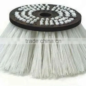 Wooden Head High Tensile Spring Steel Bristal Gutter Sweeping Brush thumbnail-5