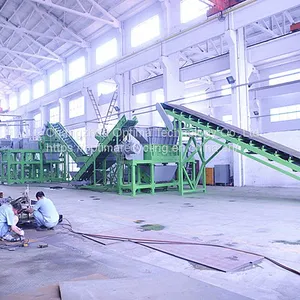 Wire Free Mulch Plant Tire Mulch Machine Tire Recycling Machines Suppliers thumbnail-5