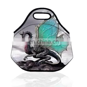 March Expo Easy Carry Zippered Freezable Neoprene Lunch Bag thumbnail-1