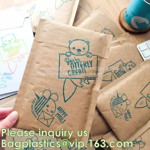 Jewelry, Beauty Bubble Zipper Bag Customized Envelope, Recycled PVC Bubble Pouch, Bubble Wrap, Epe Foam thumbnail-3