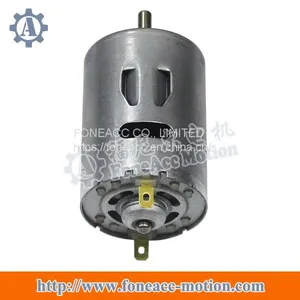 RS-750 High Speed High Torque 12V Micro DC Motors 456g.cm thumbnail-4