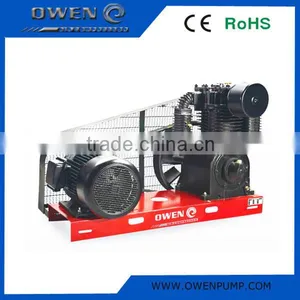 12.5bar 7.5hp Base Plate Heavy Duty Air Compressor thumbnail-1