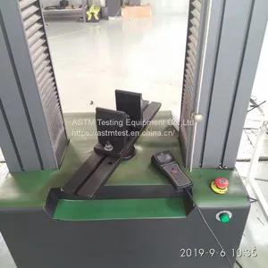 CMT-20 Tearing & Tensile Strength Machine / Tensile Strength Meter From China / Tensile Testing Instrument thumbnail-2
