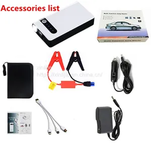Car Jump Starter Car Battery 12V Emergency Start Power Supply Convenient Multi-function thumbnail-2
