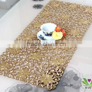 Wholesale Fabric for Tablecloth Embroidery Design Tablecloth Manufacturer Lmzc1008(3)K thumbnail-2