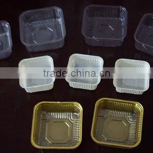 Thermoforming Grade Rigid Transparent Blue PVC Roll Film thumbnail-2