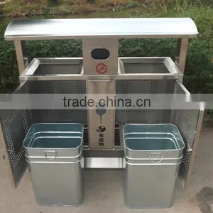Stainless Steel Dustbin thumbnail-2