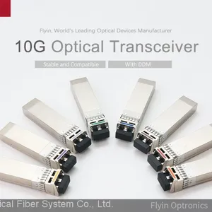 Factory Price SFP+ 10g Fiber Transceiver 80km 40km 1550nm 10km 1310nm FTTH 10G SFP+ Optical Transceiver 1.25G SFP Single Model Hot Sale Products thumbnail-2