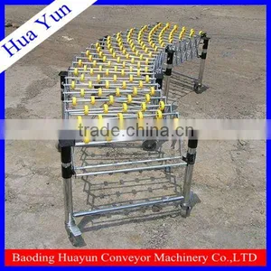 Roller Wheel Extendable Flexible Conveyor thumbnail-1