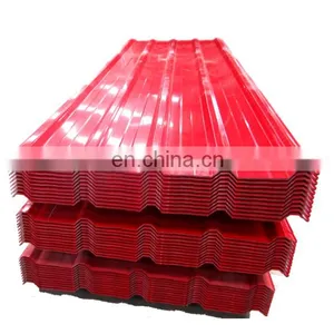 Factory Price Metal Sheet Coating Galvanized Corrugated Steel House Roof Sheet Iron Sheet With Price thumbnail-1