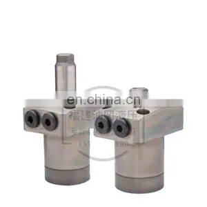 Japan KOSMEK Hydraulic Cylinder LLV048/036/0400-CAE-025 Hydraulic Double Action Linear Clamp thumbnail-1