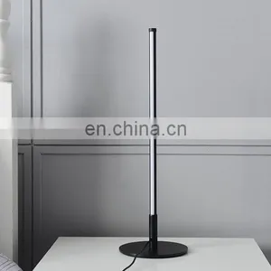 Home Decor Modern Luxury Bedside Acrylic Shade Metal Table Lamps Reading Lamps for Bedroom thumbnail-4