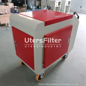 Uters Industrial Circulation Filtration High Precision Oil Purifier LYC-50C thumbnail-2