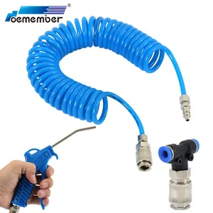 High Quality 20550690 Blue Color Air Pipe 14*10 mm Truck Parts Plastic Air Hose thumbnail-1