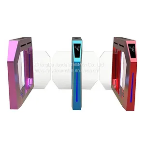 Swing Gate Motorized Turnstile/ Swing Security Turnstile/ Swing Barrier Turnstile thumbnail-1