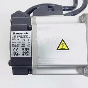 MSMD022P1S Panasonic 0.2kw Rated AC Servo Moment Of Inertia Modular thumbnail-1