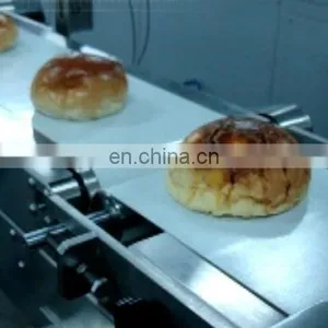 Automatic Plastic Bag Frozen Food Dumplings Pizza Pasty Toast Bread Tortilla Pillow Type Big Horizontal Packing Machine thumbnail-2