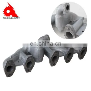 OEM China Professional Casting Cast Iron Diesel Engine Auto Parts Exhaust Manifold thumbnail-2