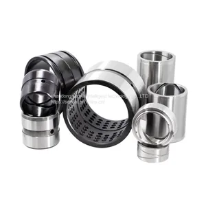 Bushing， Steel Bushing ，excavator Bushing，Bimetal Bushing ，Oilless Bushing，Bronze Bushing，Bearing Bushing，Bimetal Sliding Self Lubricating Bushing，composite Metal Bushing，bushing for Construction Machinery thumbnail-3