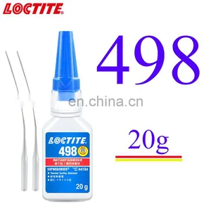 20g Loctiter 495 496 498 Glue Strong Universal Instant Bonding Plastic Rubber Transparent Repair Super Fast Drying Adhesive thumbnail-4