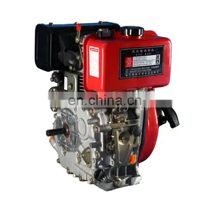 Brand New 4 Stroke Small Single Cylinder Air Cooled Diesel Engine 178F thumbnail-1