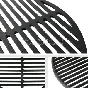 Wholesale Factory Price Cast Iron Round BBQ Grill Grate thumbnail-3