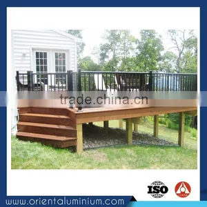 Aluminum Outdoor Railing for Sale thumbnail-1
