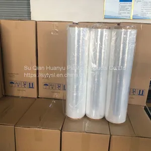 Protective Black PE Stretch Wrap Film for Packing and Wrapping Heavy Duty thumbnail-1