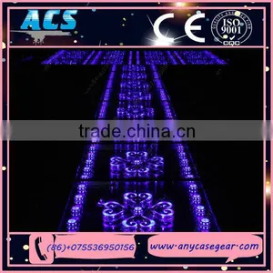 Swimming Pool LED Lights Stage /Glass LED Display Stage thumbnail-1