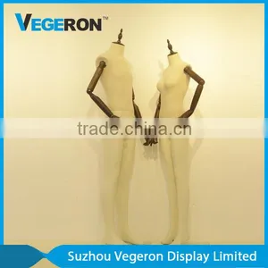 Flexible Male Mannequin With Neck Cup thumbnail-5