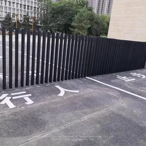 UPARK Outdoor Swimming Pools Residential Underground Fencing Gate Customized Color Pop Up Gates thumbnail-3