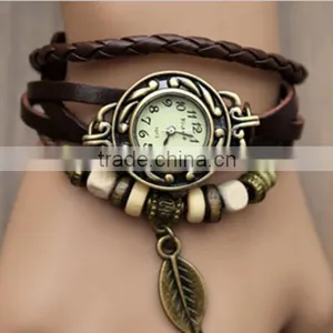 .com Watches Ladies Fashion Watch Leather Bangle thumbnail-3