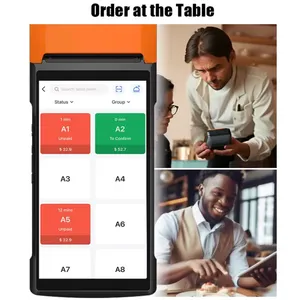 Window Android Ordering Point of Sale APP Restaurant Cafe Punto de Venta Cloud POS System Software thumbnail-2