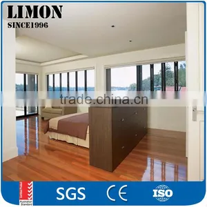 Popular Aluminum Extrusion Profiles Bi Folding Door and Window thumbnail-1