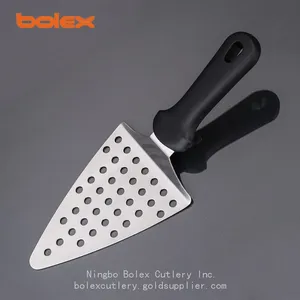 Cake Pizza Cookie Food Pastry Spatula Turner Server Pie Cutter Serrated Slotted China Triangle GRIDDLE GRILL ANGULAR SPATULA SCRAPER thumbnail-5
