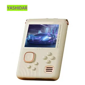 New H12 Pro Handheld Game Console 3.5 Inch Ips Screen With Power Bank Mini Retro Game Console Emulator Handheld Game Player thumbnail-1