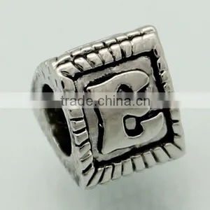 Hot Sels Metal Beads Popular Letter Beads thumbnail-2