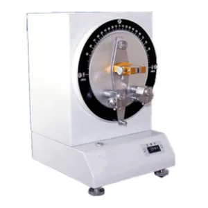 Taber Stiffness Tester Bend Stiffness Testing Machine for Measurement Paper Bending Resistance thumbnail-1