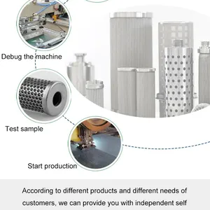Perforated Stainless Strainer Tube Filter Stainless Tube Strainer Stainless Steel Perforated Metal Tube Bucket Basket Filter Strainer thumbnail-3