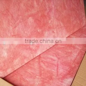 Pink Glasswool Board Building Thermal Insulation thumbnail-2