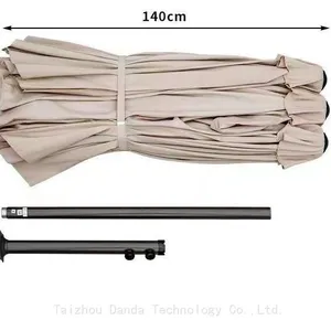 450*270cm Three Head Umbrella thumbnail-4
