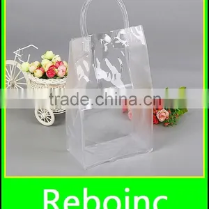 Plastic Fashion Women Handbags With Inside Pocket thumbnail-1