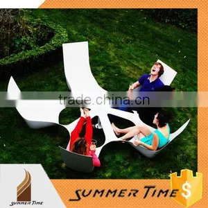 Family Linked Garden Chair Sculpture thumbnail-1