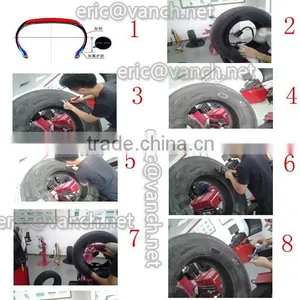 Externally Glued Uhf Rfid Tire Patch Tag thumbnail-1