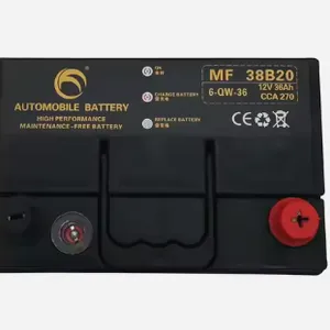 Car Battery 36B20 Starting Battery thumbnail-1