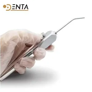 Straight Dental Air Water 3 Triple Three Way Syringe Handpiece Handle Tubing With 2 Nozzles Tips Tubes For KAVO SIRONA ,FONA thumbnail-2