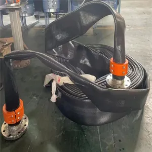 Large Caliber Water Hose, High-pressure Flat and Easy to Curl TPU Material, Wear-resistant, Acid and Alkali Resistant thumbnail-5