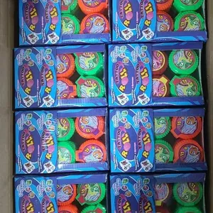 Kids Pocket Bubble Gum Roll With Rich Fruit Flavor Packed in Colourful Tray for Wholesalers thumbnail-2