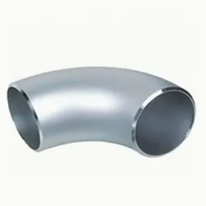 Sch40 Butt Weld Kf Stainless Steel Elbow Made in Wenzhou thumbnail-4
