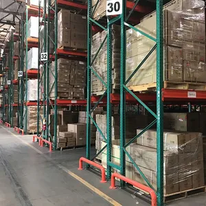 Hot Sale Factory Price Assembly Steel Storage Rack Heavy Duty Industrial Selective Racks thumbnail-4